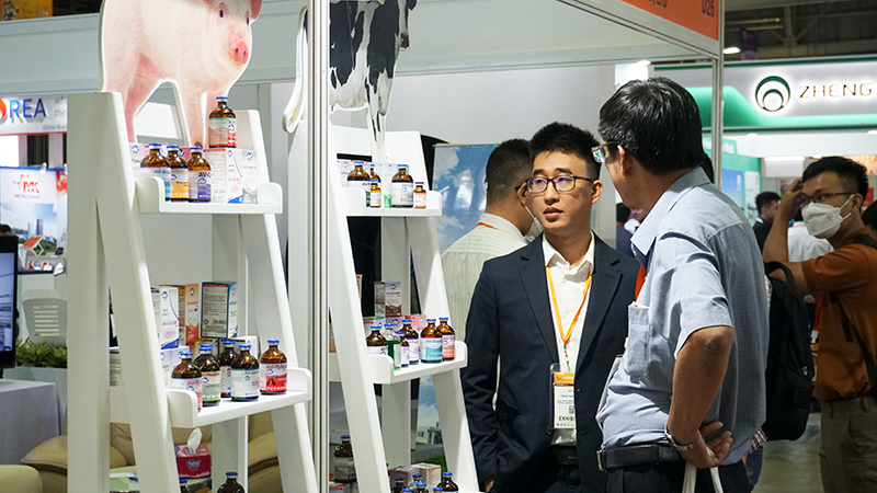 Công ty Ánh Việt tại hội nghị triển lãm VIETSTOCK 2022